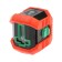 Laser Laser Condtrol QB Green 1-2-304, 20 m, ± 0.5 mm