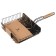 Ground grill Universal Maclay, 28x31 cm, stainless steel, for barbecue