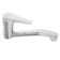 Accoona A5209 kitchen mixer, single -leaf, with nut, short, brass, chrome