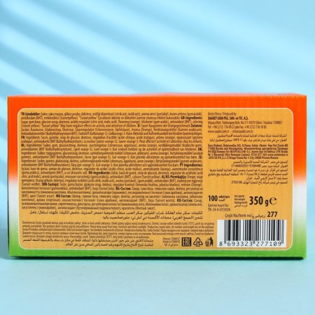 Chewing gum "Eksiyüz" with a taste of orange 3.5 g-3