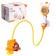 Children's shower for the bath "Submarine", with a brush for washing the head, works from batteries