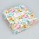 Gift folding box, packaging, "bloom", 26 x 26 x 8 cm