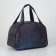 Sports bag with lightning, gray/blue color