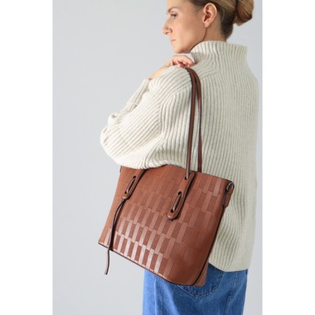 Soper bag with lightning, redhead-3