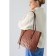 Soper bag with lightning, redhead