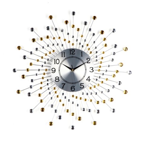 Watching clock, interior, large "Otzier", silent, D-59 cm, dial d-22 cm-3