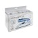 Iron Rowenta DA1510, 1000 W, stainless steel, 45 g/min, 70 ml, road, white-blue