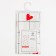 Ethel towel Love is 40x73cm, 100% cotton, sarzha 190 g/m2