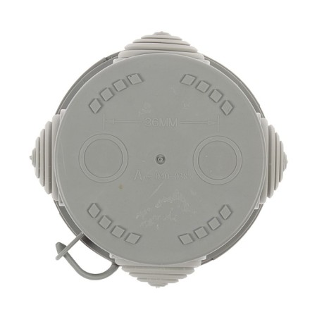 Distribution box Tundra, 65x40 mm, IP54, for open installation-2