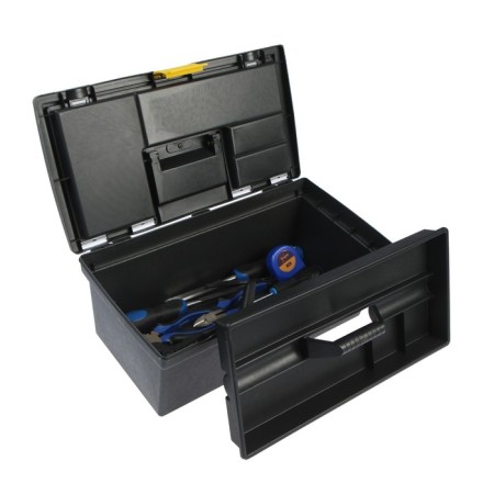 Tundra tool box, 16 ", 405 x 215 x 160 mm, plastic, organizer-8