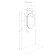 Aquaton Olivia Wardrobe Mirror