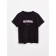 Female T -shirt, size XS, black color, blue