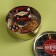 Gift set "Real Men", tea, cream-cells, nuts in chocolate