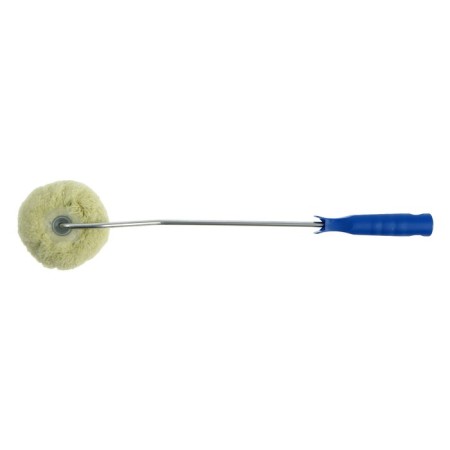 Corner tundra roller, polyacryl, 50 mm, handle d = 6 mm, pile 18 mm-2