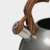 A kettle with a stainless steel whistle Magistro Stone, 2.7 L, Soft-Touch pen, induction, color gray