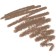 Love Generation Frida eyebrow pencil, automatic, tone 02 brown, 0.15 g