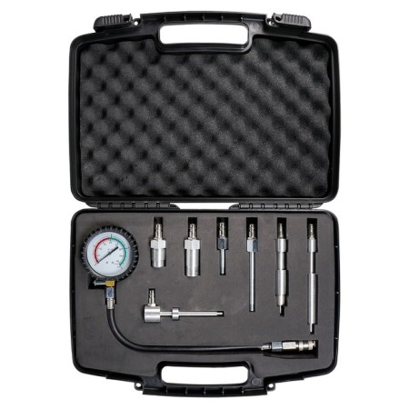 Set a compressometer for measuring compression AIRLINE "Diesel Master", case Pro-2
