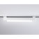 LED LED single -phase track ambrella track system GL6730, 20W, LED, white color