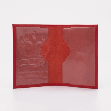 Cover for passport, red color-2