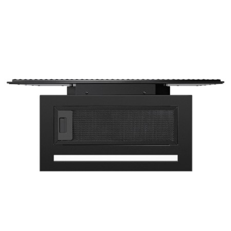 Excellency Maunfeld Fermana 60, inclined, 1250 m3/h, 4 speeds, 60 cm, black-4
