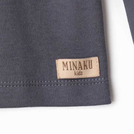 Pajama Children's Minaku, graphite color, height 86-92 cm-1