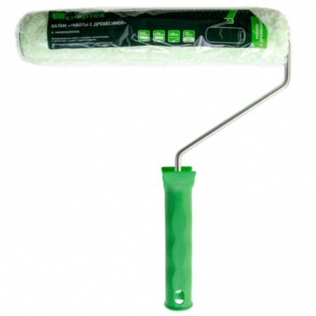 Grass Sibrtek 80252, micro -fiber, d = 36 mm, handle d = 6 mm, pile 12 mm, 250 mm-2