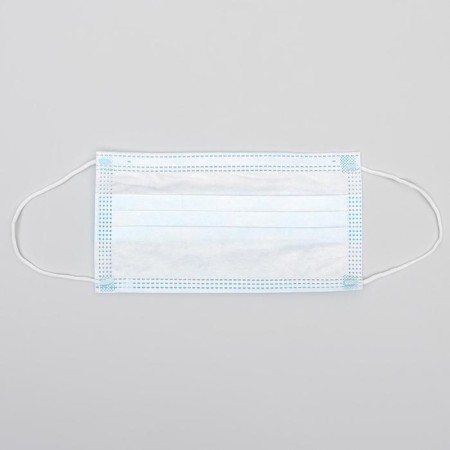 Medical mask, three -layer, 50 pieces in the package, blue-1