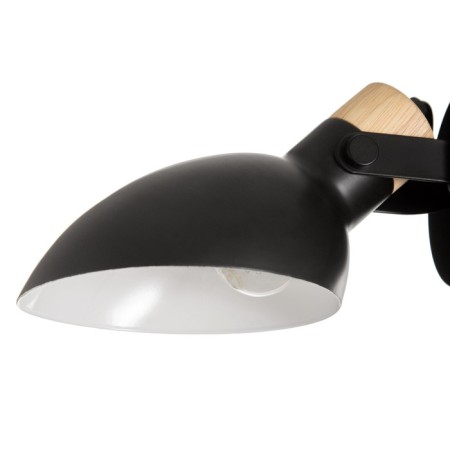 Bra "Ala" E27 40W black 14x23x11 cm-5