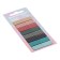 Bookmarks with adhesive edge plastic 12x45 mm, Erichkrause "Manga", 160 sheets 8 colors