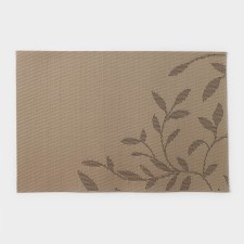 Serving napkin on the table 