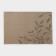 Serving napkin on the table "Rostock", 45 × 30 cm, beige color