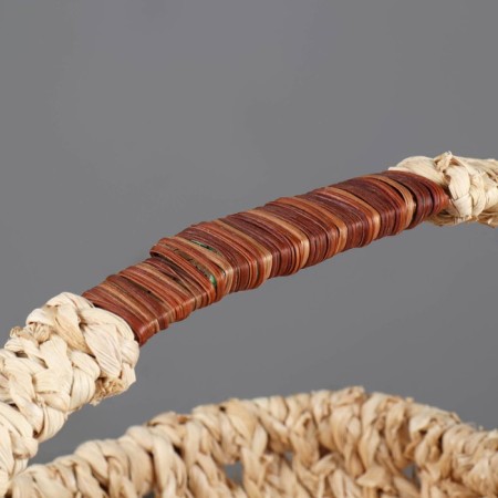 A set of baskets, 3 pcs, 44x13 cm, 37x10 cm, 31x10 cm-4