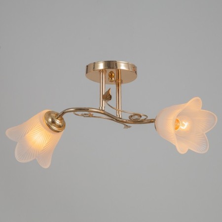 Chase "Olan" 2he27 40W gold 43x27x18 cm Bayerlux-1