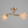 Chase "Olan" 2he27 40W gold 43x27x18 cm Bayerlux