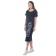Women's dress, size 44, black color