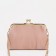 Farmar bag bag, long chain, pink color