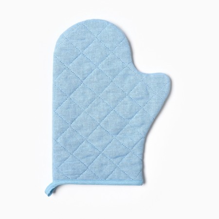 Set kitchen peace mittens 18x28cm, waffle towel 2 pcs. 35x60cm-8