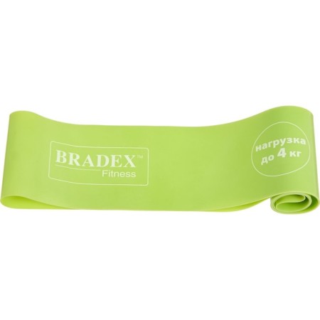 Набор из 5-ти резинок для фитнеса Bradex SF 0673, нагрузка до 4-8