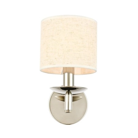 Wall lamp ST LUCE. SL1752.101.01. Pilonne. 1x40 W, E14, 15x29 cm, Nickel color-8