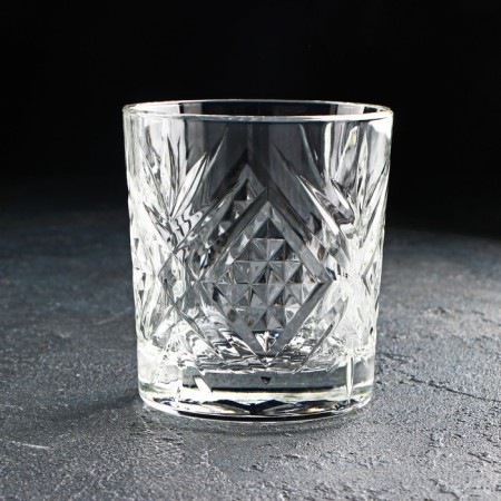 Set of low glass glasses "Salzburg", 300 ml, 6 pcs-1