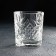Set of low glass glasses "Salzburg", 300 ml, 6 pcs