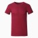 T -shirt male, burgundy color, size 50