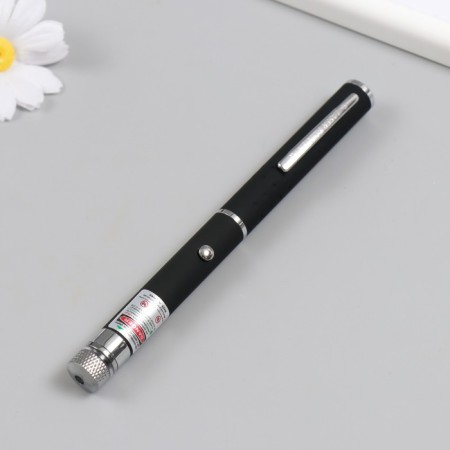 Laser poinage 12 + 1 nozzles from 2 x AAA 7.7x21 cm-3