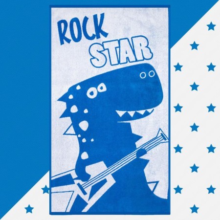 Trick Tenier "Ethel" Rock Star, 70x130 cm, 100% cotton, 420g/m2