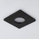 Submissive moisture -proof lamp Elektrostandard, Flicks, 84x84x27 mm, GU10, black matte color