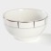 Porcelain salad "Aurora", 350 ml, 11.5 × 6 cm