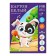 White cardboard A4, 8 sheets "dog with ice cream", coated, cellulose, 230 g/m2
