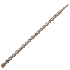 Бур по бетону Denzel 705045, двойная спираль, Cobalt W-tip, SDS PLUS, 18 x 460 мм