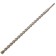 Denzel 705045, double spiral, Cobalt W-Tip, SDS Plus, 18 x 460 mm.