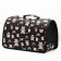 Bag - carrying for animals "Bear", black, size S, 37.5 x 17 x 22 cm
